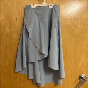 Elegant Blue Women's Skirt